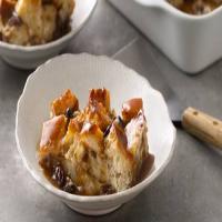 Bread Pudding with Bourbon Sauce_image