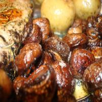 Chardonnay Sauteed Mushrooms_image