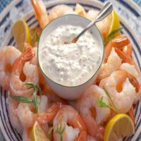 Shrimp Cocktail with Remoulade Sauce_image