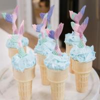 Cupcake-Stuffed Ice Cream Cones image