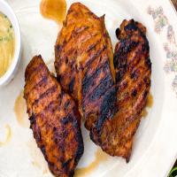 Sweet and Spicy Grilled Chicken Breasts image