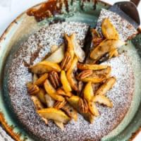 Pecan Torte with Roasted Pears_image
