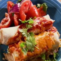 Beef and Bean Burritos - Pioneer Woman Recipe - (4.3/5) image