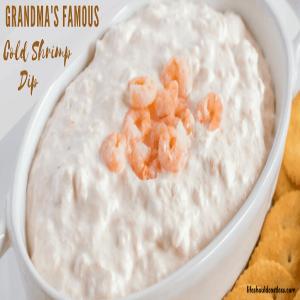 Grandma's Famous Cold Shrimp Dip Recipe_image