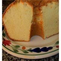 Crusty Top, Sour Cream Pound Cake image