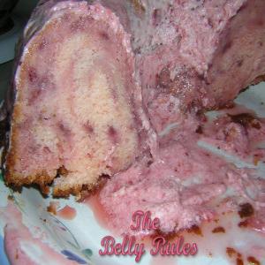 Fresh Strawberry Bundt Cake Recipe - (4.5/5) image
