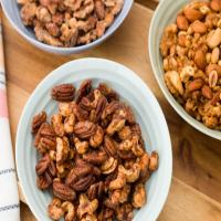 Slow-Cooker Spiced Nuts image
