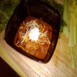 Curt's Five Alarm Touchdown Chili Con Carne With Beans_image