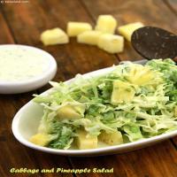 Cabbage and Pineapple Salad ( Soups and Salads Recipe )_image