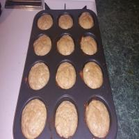 Almond Apple Spice Muffins_image