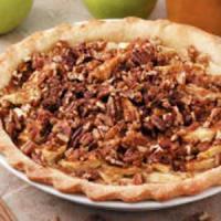 Nutty Sour Cream Apple Pie_image