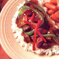 Beef and Peppers_image