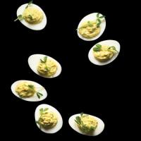 Wasabi Deviled Eggs image