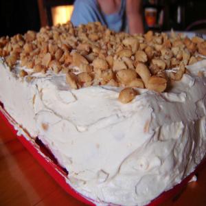 Blarney Stone Cake With Frosting!_image