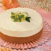 White Chocolate Lime Mousse Cake_image