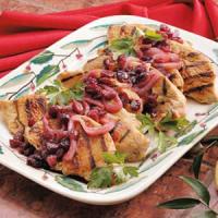Cranberry Turkey Cutlets image