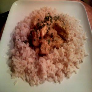 Oriental Chicken Curry_image