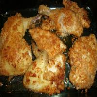 Amish Baked Fried Chicken image