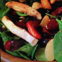 Lime-Berry Chicken Salad image