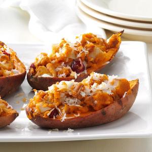 Triple-Stuffed Sweet Potatoes_image