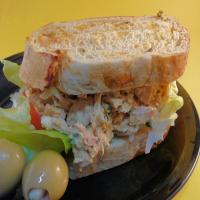 Curry Tuna Fish Sandwiches image