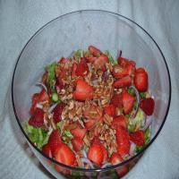 Spring Mix Strawberry Asparagus Salad_image