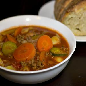 Venison Italian Soup image