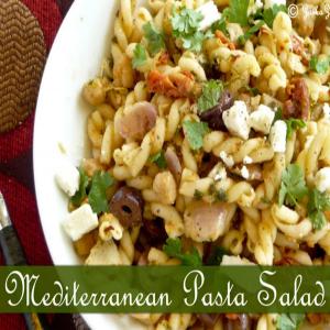 Mediterranean pasta salad : Perfect for summer picnics or your BBQ parties_image