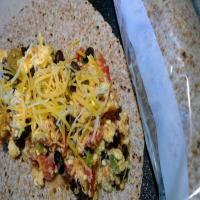 Chorizo & Black Bean Breakfast Burritos (OAMC) image
