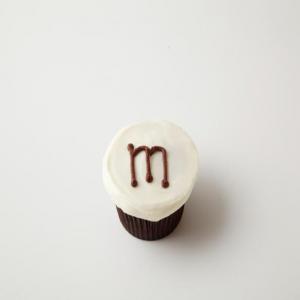 Monogrammed Cupcakes_image