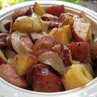 Honey Mustard Kielbasa and Potatoes Recipe - (4.5/5) image