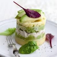 Causa Limeňa with Chicken_image