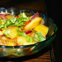 Grilled Pineapple With Cilantro_image