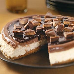 Makeover Peanut Butter Cup Cheesecake_image