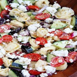Greek Tortellini Salad Recipe - (4.6/5)_image
