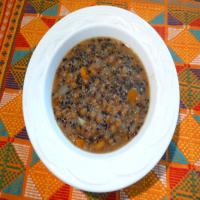 Crock Pot Lentils & Quinoa_image