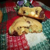 Minty Chocolate Chip Cookies_image