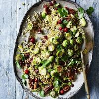 Cranberry, sprout & pecan pilaf_image