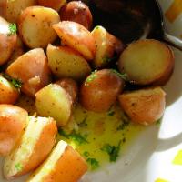 Olive Oil Glazed Potatoes image