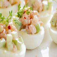 Shrimp-Stuffed Egg Appetizers_image