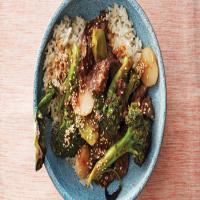 Broiled Beef and Broccoli Stir-Fry with Water Chestnuts_image