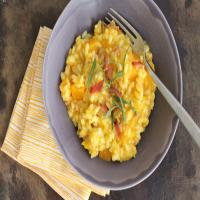 Butternut Squash and Bacon Risotto_image