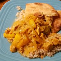 Spicy Indian Chicken and Mango Curry image