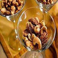Spicy Coated Nuts image