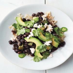Black Beans with Rice and Avocado Recipe - (4.5/5)_image