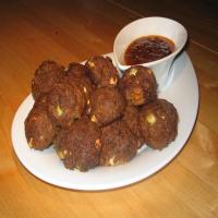 Carrot Satay Meatballs (Using Vegemite)_image