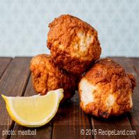 Old Fashioned Cod Fish Cakes_image