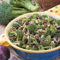 Curried Broccoli Salad image