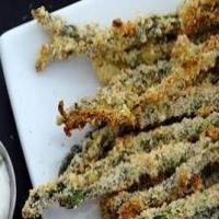 Crispy Baked Asparagus Fries_image