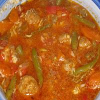 Slow Cooker Easy Spicy Sausage Soup_image
